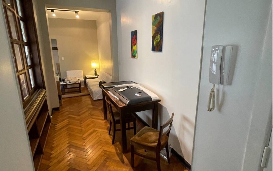 ALQUILER AMOBLADO – RECOLETA – Juncal 1600 – 2 ambientes