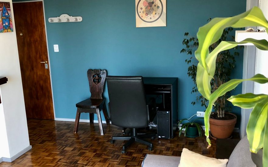 ALQUILADO – ALQUILER AMOBLADO – V. ORTUZA – 14 de Julio al 1300 – 3 ambientes