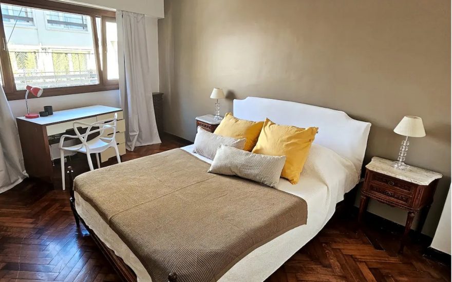 ALQUILER AMOBLADO – RECOLETA – Juncal 1600 – 2 ambientes