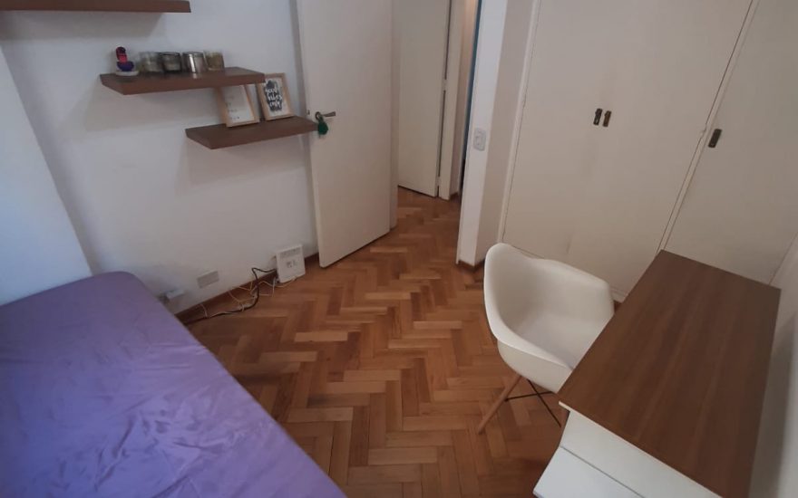 ALQ TEMP – CABALLITO – Senillos y Rivadavia – 3 ambientes