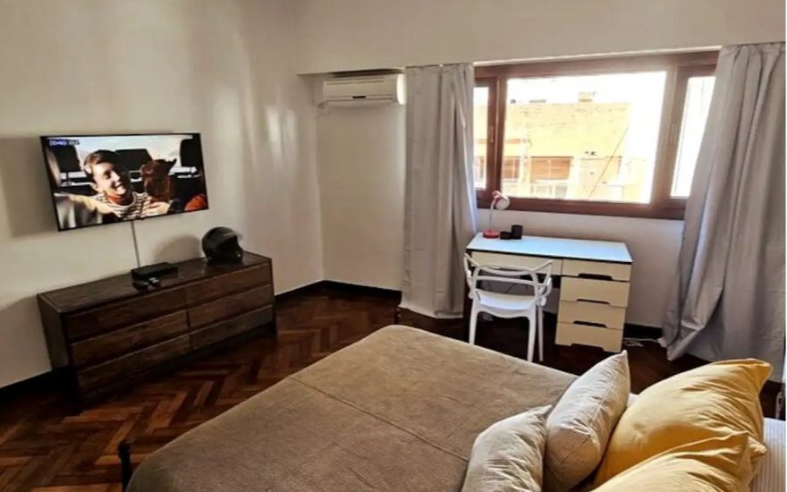 ALQUILER AMOBLADO – RECOLETA – Juncal 1600 – 2 ambientes
