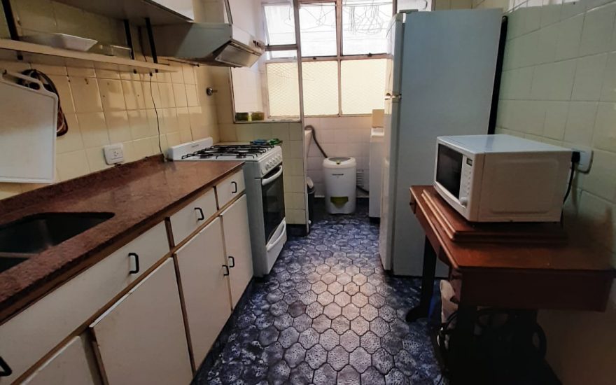 ALQ TEMP – CABALLITO – Senillos y Rivadavia – 3 ambientes