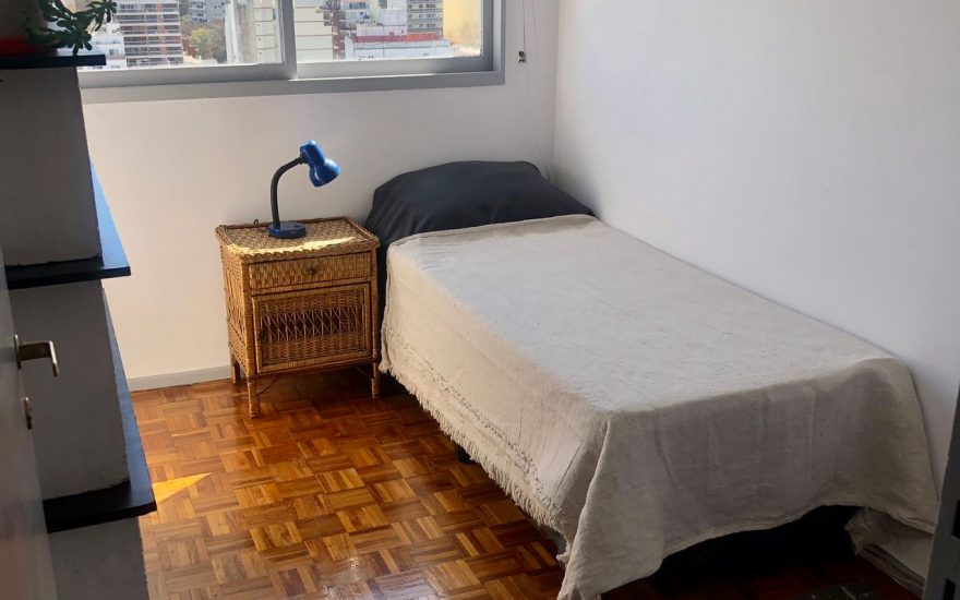 ALQUILADO – ALQUILER AMOBLADO – V. ORTUZA – 14 de Julio al 1300 – 3 ambientes