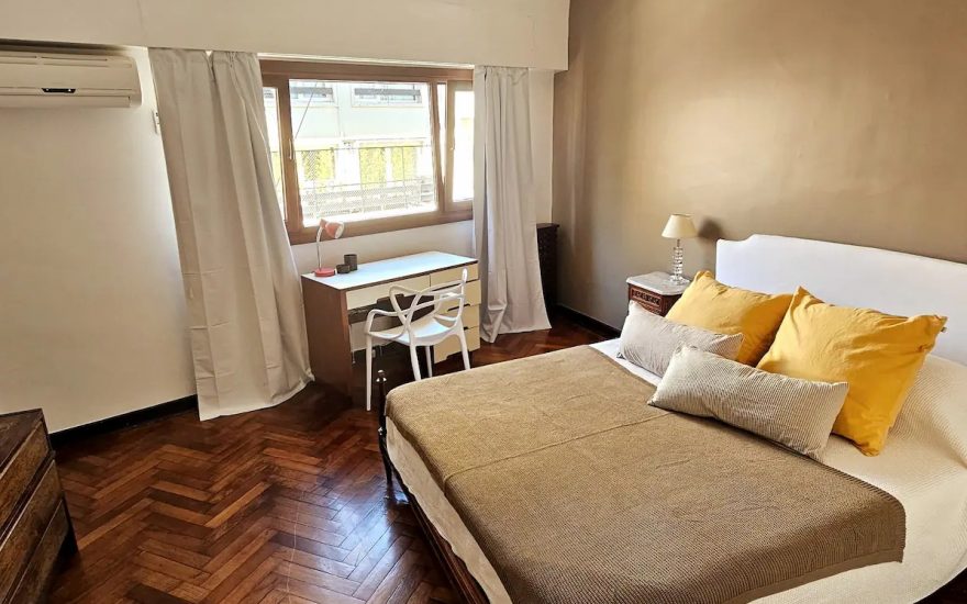 ALQUILER AMOBLADO – RECOLETA – Juncal 1600 – 2 ambientes