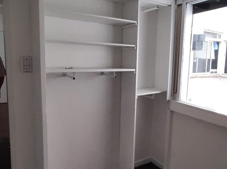 LIBRE – ALQUILER 1 o 2 AÑOS – FACULTAD – Paso y Av. Cordoba – 2 ambientes