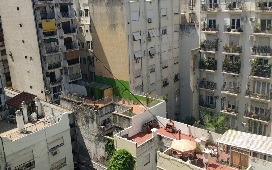 ALQUILER TEMPORARIO – RECOLETA – Arenales 1200