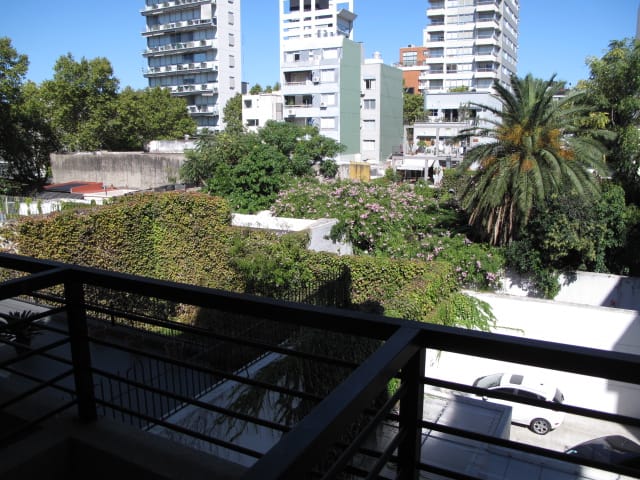 ALQUILADO – ALQUILER TEMPORARIO – PALERMO – Soler y Fitz Roy