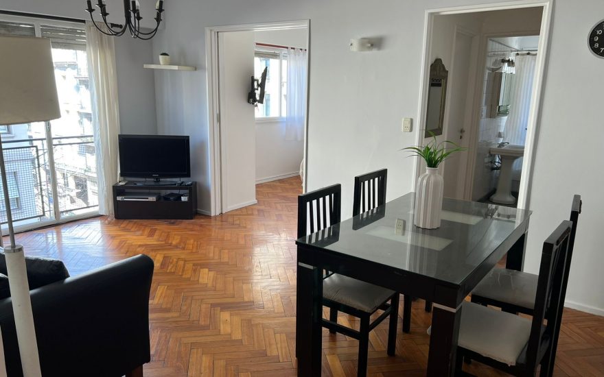 ALQUILADO – ALQUILER TEMPORARIO – RECOLETA – Av. Callao y Av. Cordoba