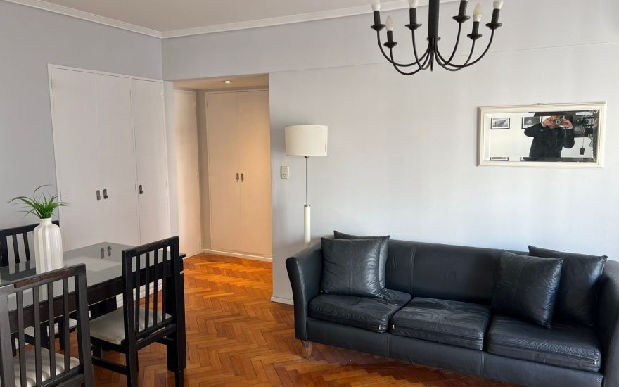 ALQUILADO – ALQUILER TEMPORARIO – RECOLETA – Av. Callao y Av. Cordoba
