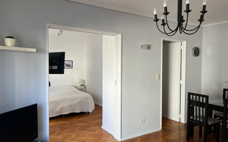 ALQUILADO – ALQUILER TEMPORARIO – RECOLETA – Av. Callao y Av. Cordoba
