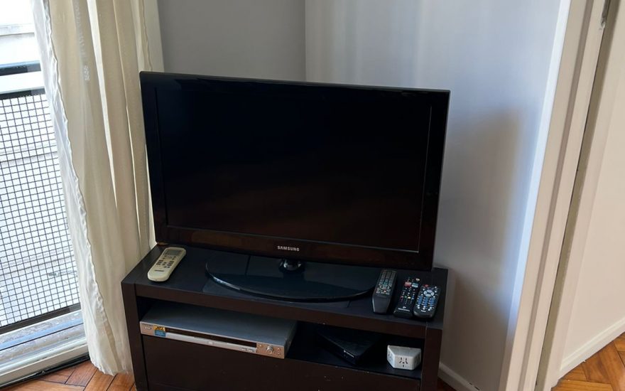 ALQUILADO – ALQUILER TEMPORARIO – RECOLETA – Av. Callao y Av. Cordoba
