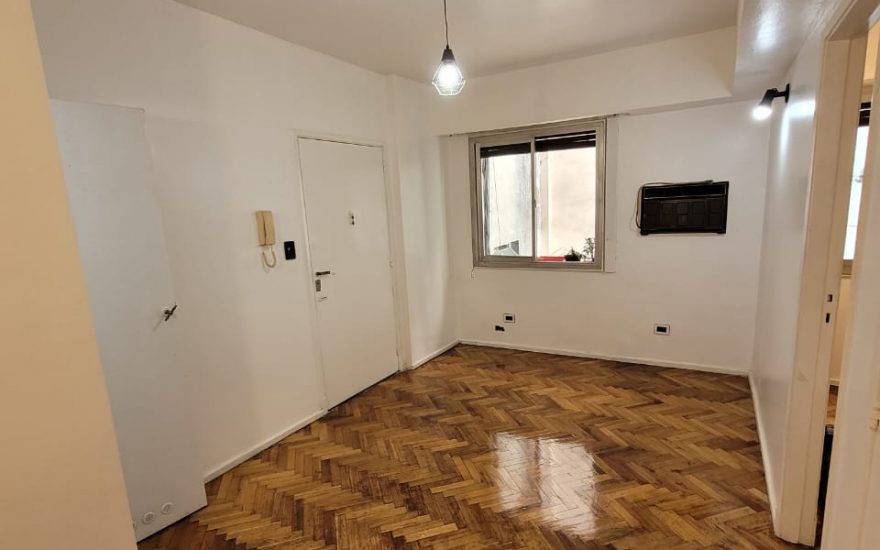 ALQUILADO – RECOLETA – 2 AMBIENTES – Ecuador y Av. Santa Fe