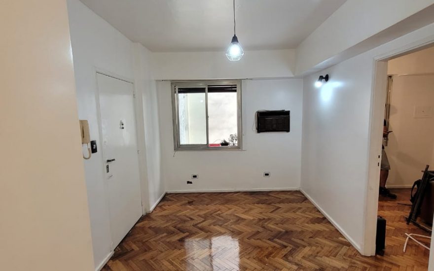 ALQUILADO – RECOLETA – 2 AMBIENTES – Ecuador y Av. Santa Fe