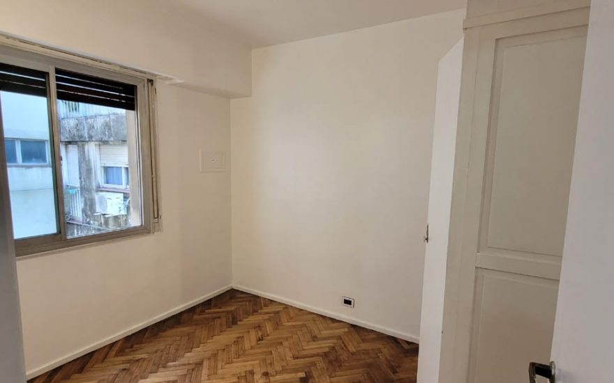 ALQUILADO – RECOLETA – 2 AMBIENTES – Ecuador y Av. Santa Fe