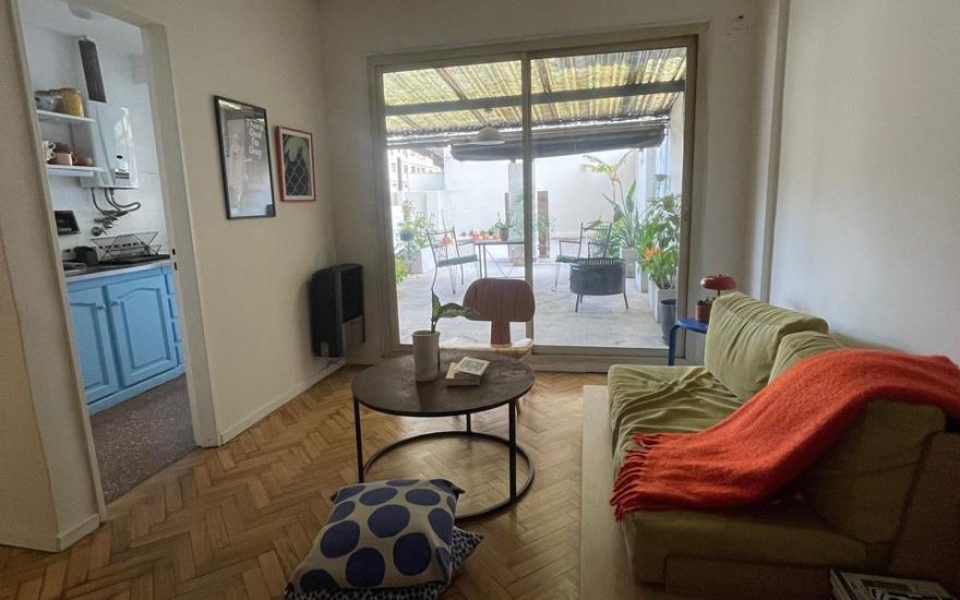 ALQUILER – CABALLITO – Av. Rivadavia 5100 – 2 ambientes