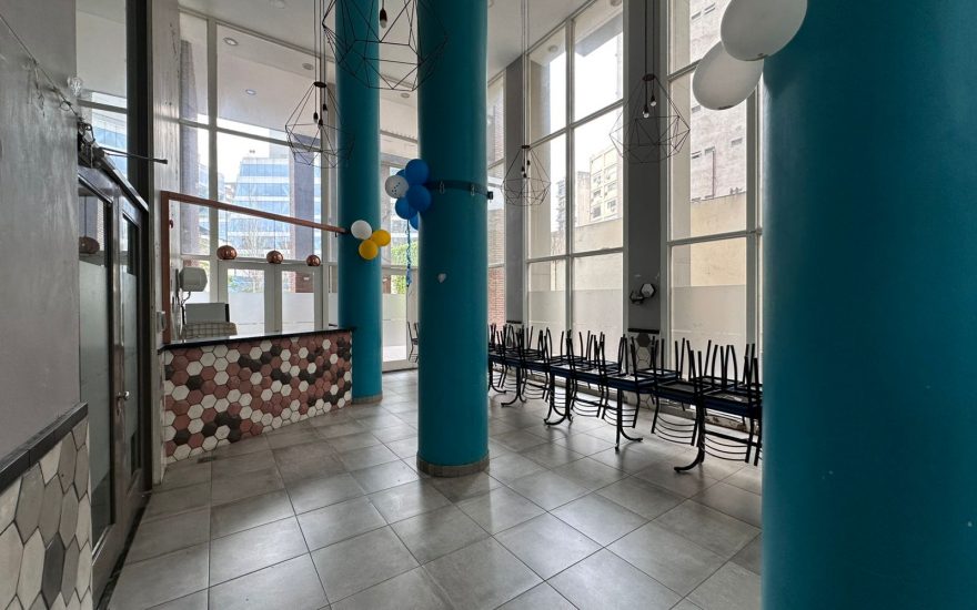 VENTA – CHACARITA – Av. Dorrego 800 7° – 2 ambientes
