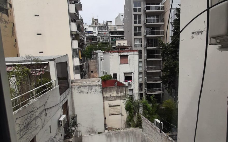 ALQUILADO – ALQUILER AMOBLADO – PALERMO – Mansilla al 3700 – 2 ambientes