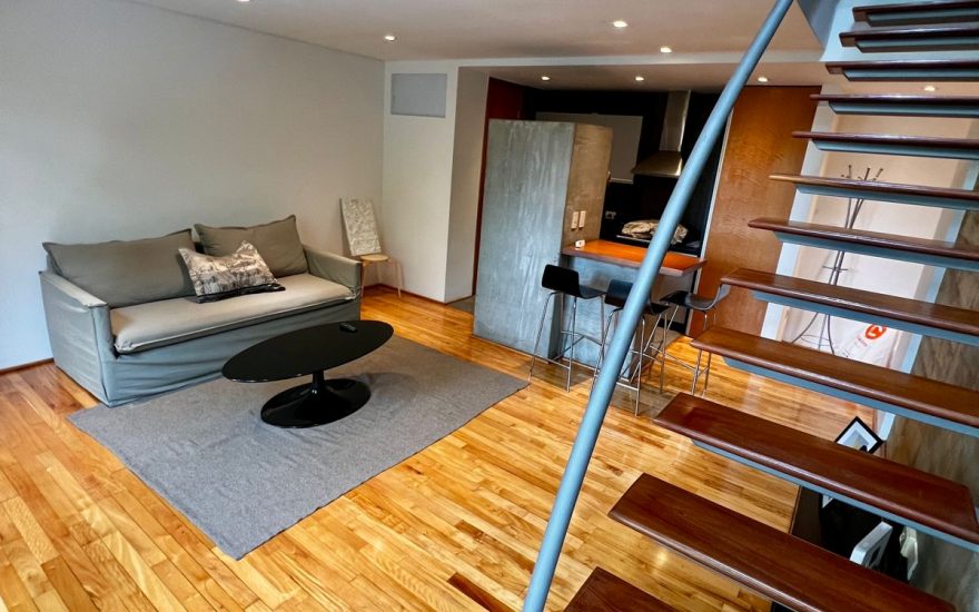 ALQUILADO – ALQUILER TEMPORARIO – PALERMO – Arevalo y Gorriti – duplex