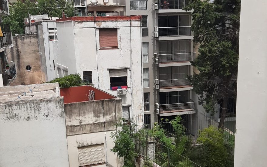 ALQUILADO – ALQUILER AMOBLADO – PALERMO – Mansilla al 3700 – 2 ambientes