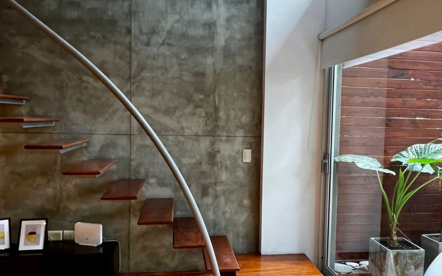 ALQUILADO – ALQUILER TEMPORARIO – PALERMO – Arevalo y Gorriti – duplex