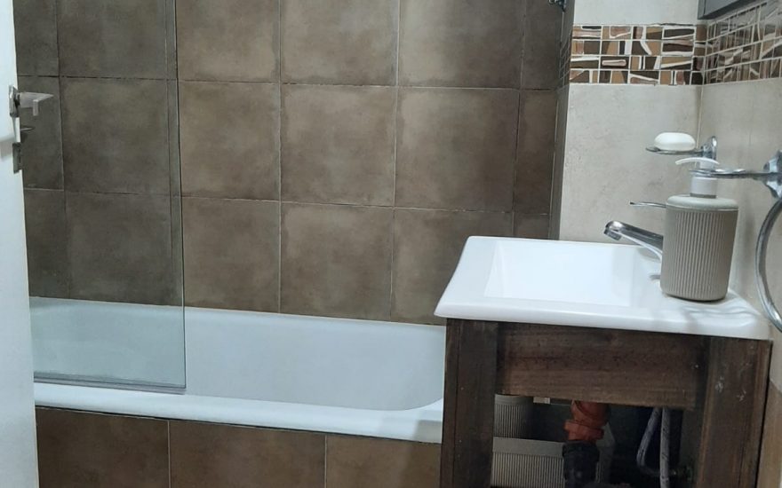 ALQUILADO – ALQUILER AMOBLADO – PALERMO – Mansilla al 3700 – 2 ambientes