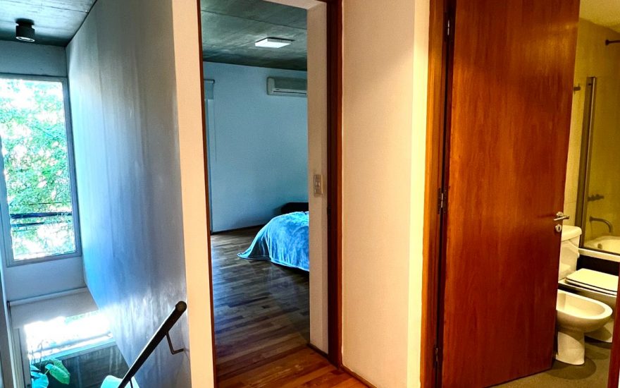 ALQUILADO – ALQUILER TEMPORARIO – PALERMO – Arevalo y Gorriti – duplex