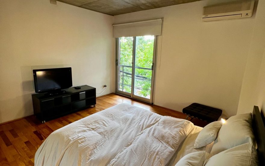ALQUILADO – ALQUILER TEMPORARIO – PALERMO – Arevalo y Gorriti – duplex