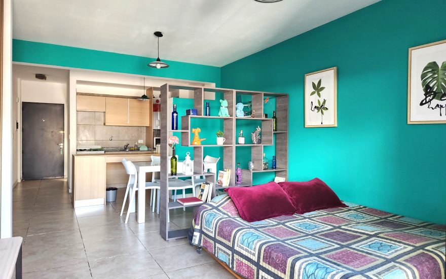 ALQUILADO – ALQUILER AMOBLADO – SAN TELMO – 1 ambiente – Chacabuco al 1000
