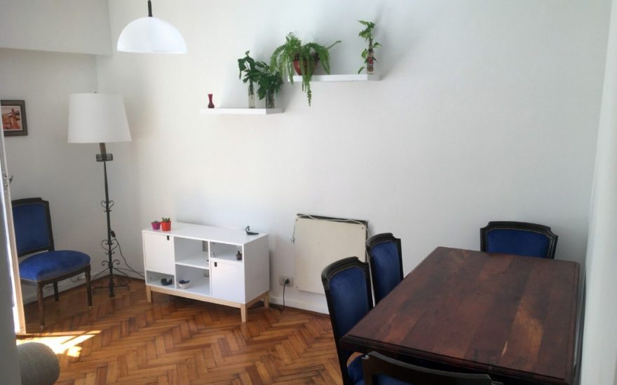 TEMPORARIO – PALERMO – 3 AMBIENTES – Salguero 1700