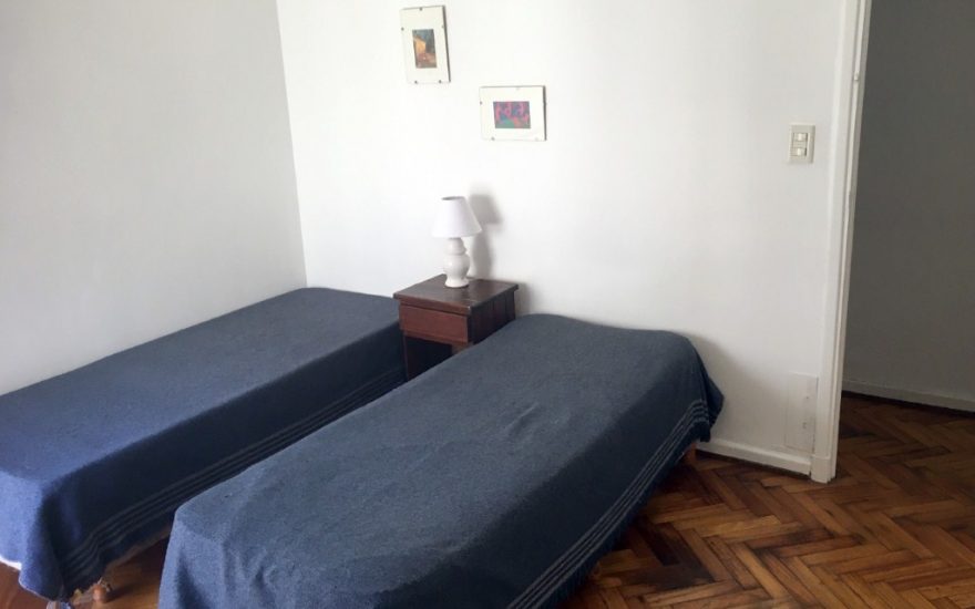 TEMPORARIO – PALERMO – 3 AMBIENTES – Salguero 1700