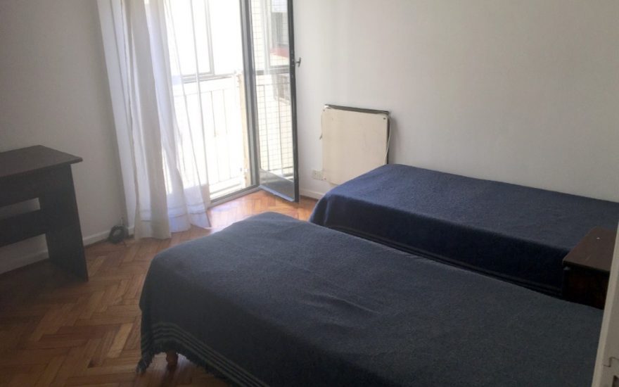 TEMPORARIO – PALERMO – 3 AMBIENTES – Salguero 1700
