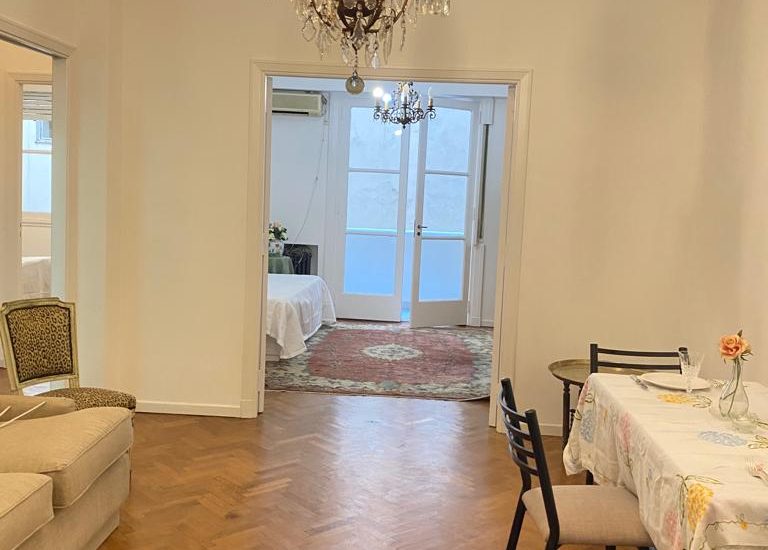 ALQUILER TEMPORARIO – RETIRO – 3 AMB C/DEP – Talcahuano 900