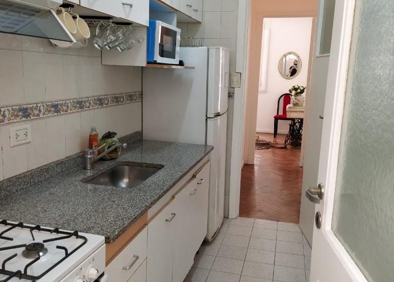 ALQUILER TEMPORARIO – RETIRO – 3 AMB C/DEP – Talcahuano 900
