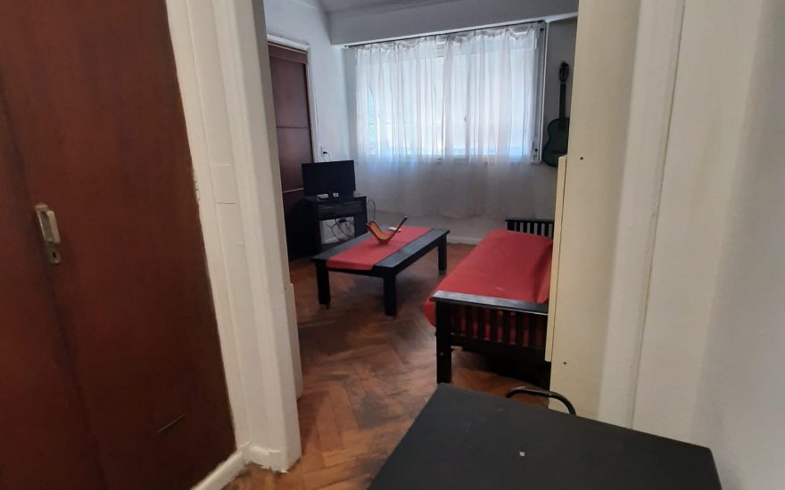 ALQUILER TEMPORARIO – CENTRO – 2 AMBIENTES – Av Corrientes al 700