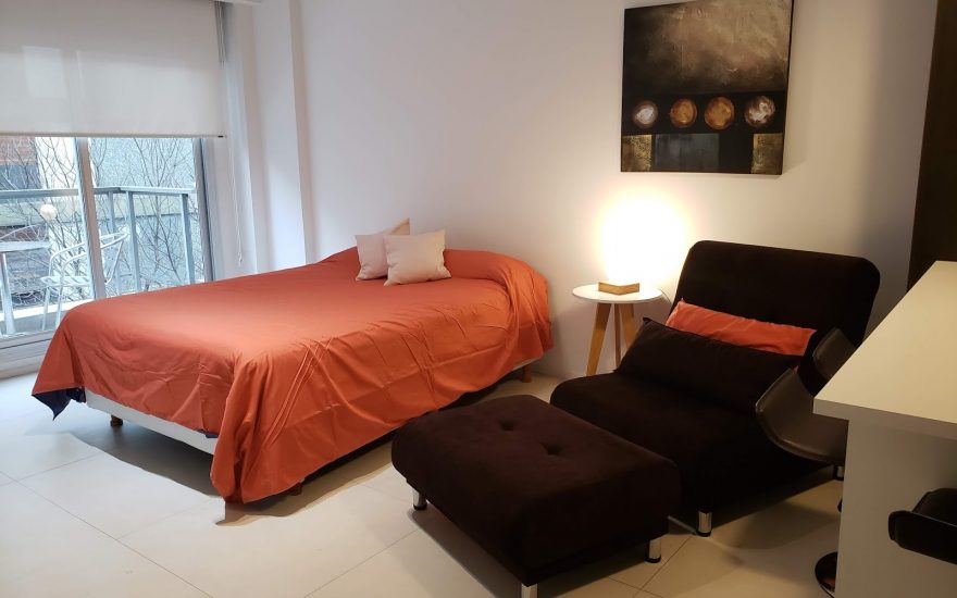 AMOBLADO – PALERMO – 1 AMBIENTE – Eslovenia y Arce