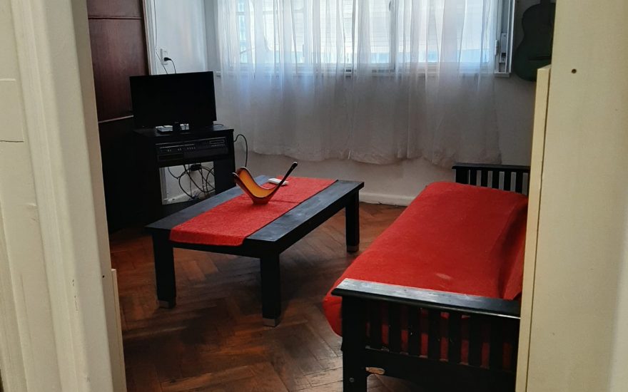 ALQUILER TEMPORARIO – CENTRO – 2 AMBIENTES – Av Corrientes al 700