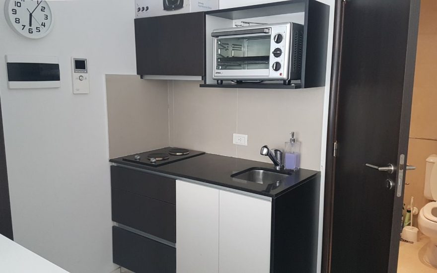 AMOBLADO – PALERMO – 1 AMBIENTE – Eslovenia y Arce