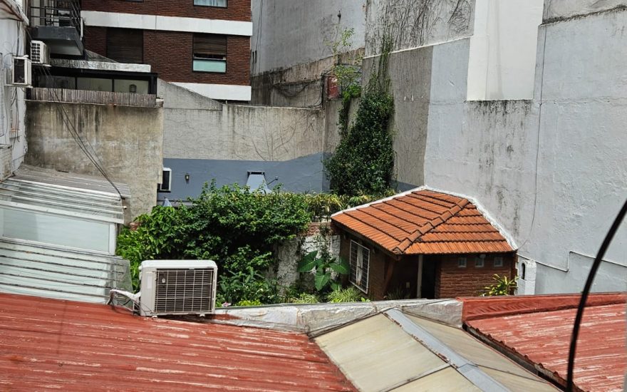 ALQUILER SEMI AMOBLADO – LAS CAÑITAS – Teodoro Garcia 1700 – 1 ambiente