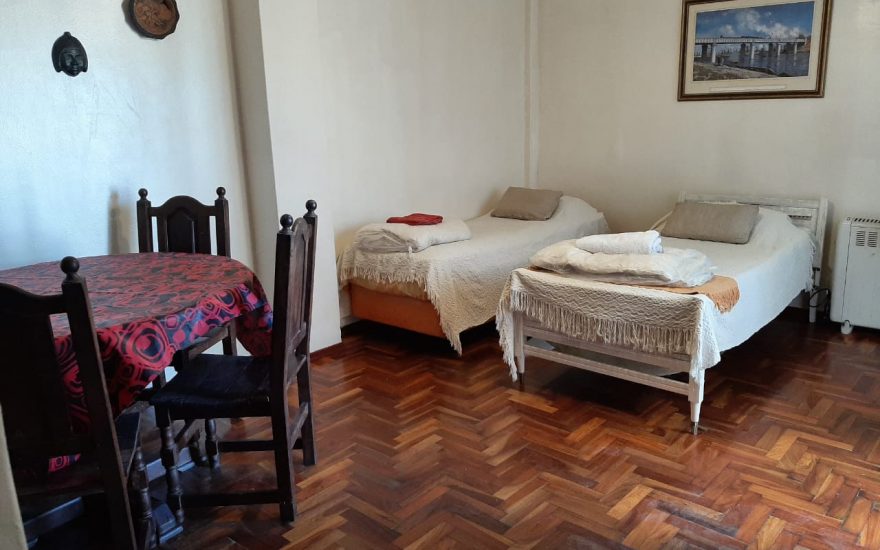 ALQUILER AMOBLADO – CENTRO – AV CORRIENTES 1300 – 1 AMBIENTE