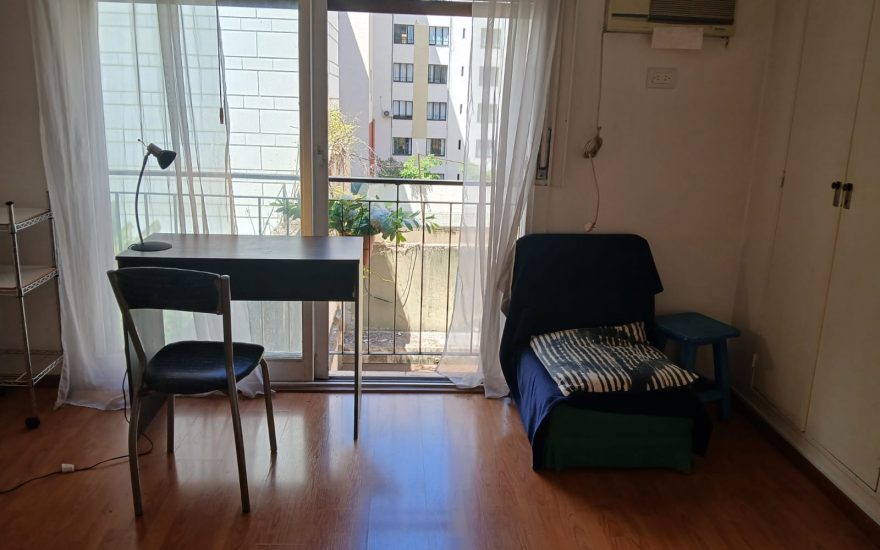 LIBRE – ALQUILER AMOBLADO – RETIRO – JUNCAL y SUIPACHA