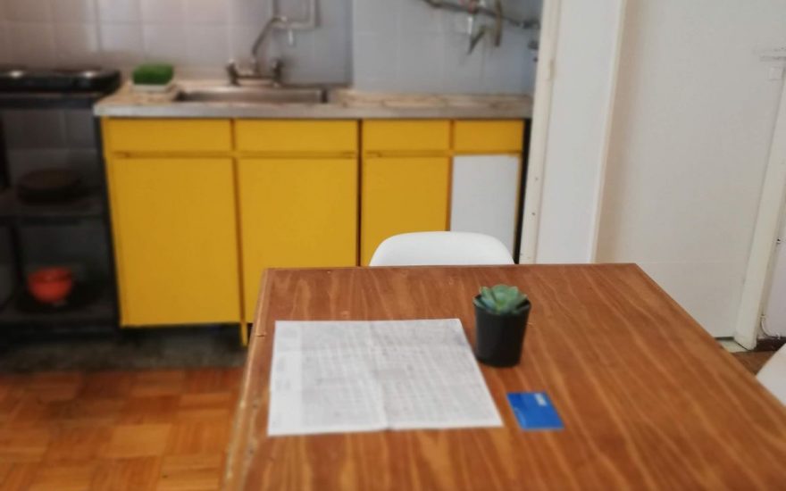LIBRE 1/03 – ALQUILER AMOBLADO – SAN NICOLAS – Av. Corrientes 1600 – 1 ambiente