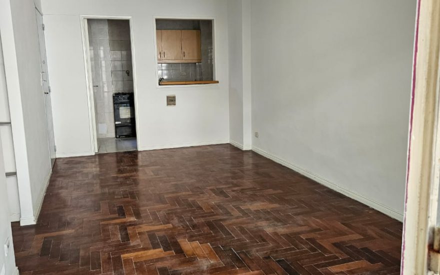 ALQUILER – ALMAGRO – 2 AMBIENTES – Billinghurst y Av. Corrientes