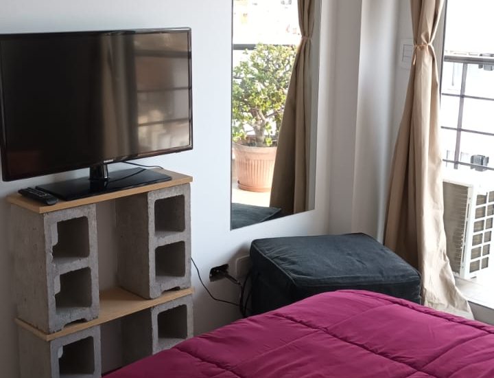 ALQUILER AMOBLADO – VILLA PUEYRREDON – Cuenca al 4800 – 2 ambientes