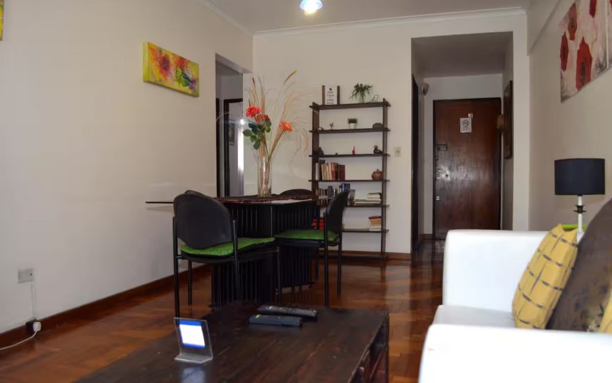 ALQUILER AMOBLADO – PALERMO – Carranza y Paraguay – 3 ambientes