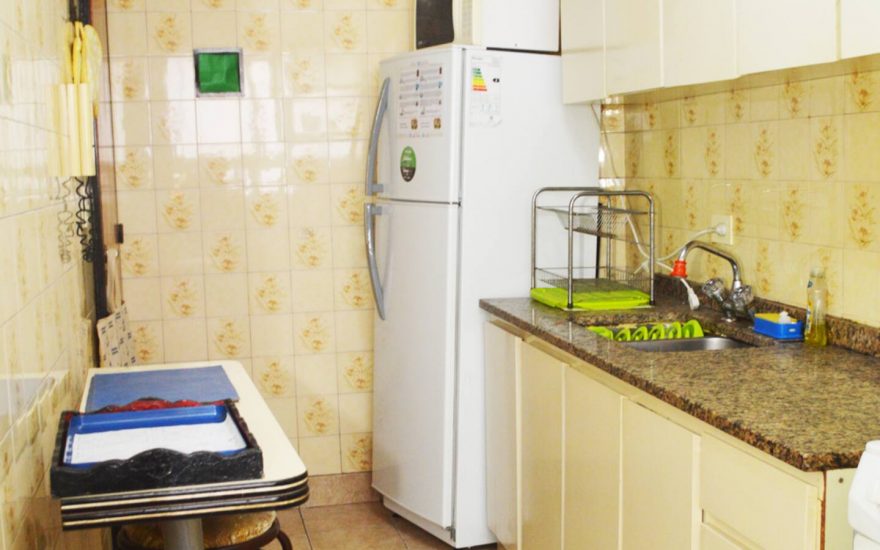 ALQUILER AMOBLADO – PALERMO – Carranza y Paraguay – 3 ambientes