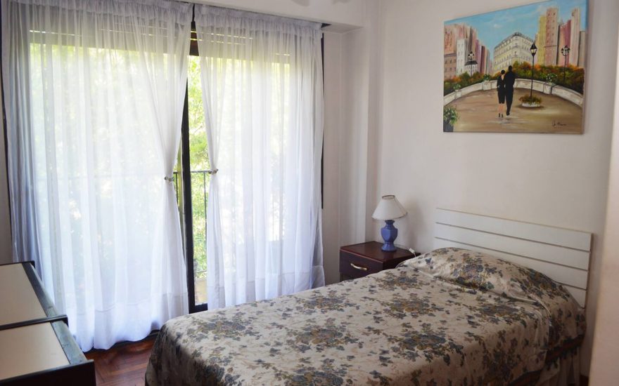 ALQUILER AMOBLADO – PALERMO – Carranza y Paraguay – 3 ambientes