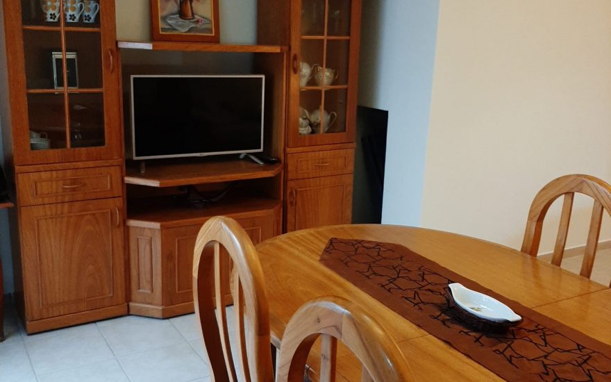 ALQUILER AMOBLADO – MONTE CASTRO – Pasaje Albania 4500 – 2 ambientes con patio