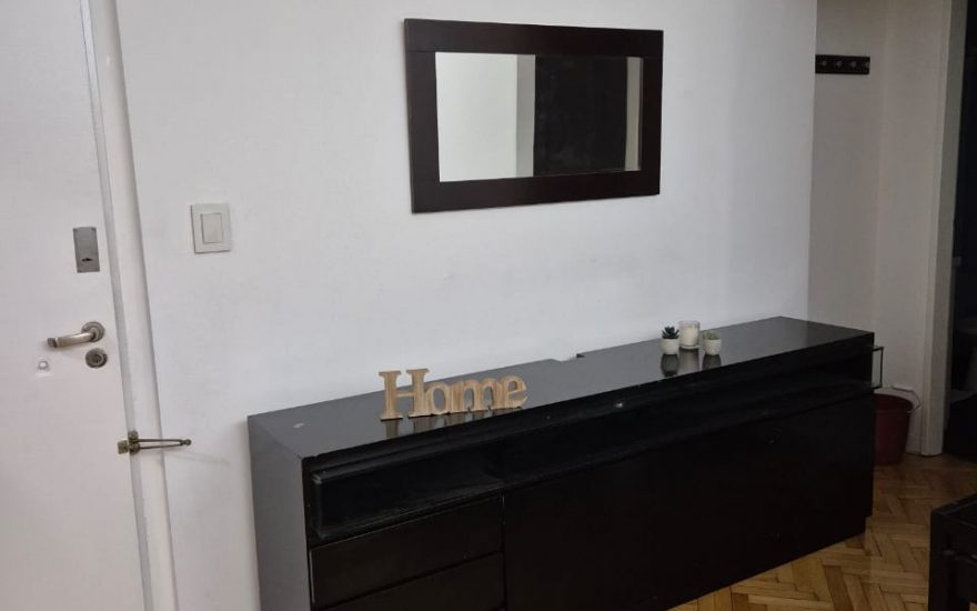 ALQUILER AMOBLADO – PALERMO – Billinhurst y Juncal – 2 ambientes