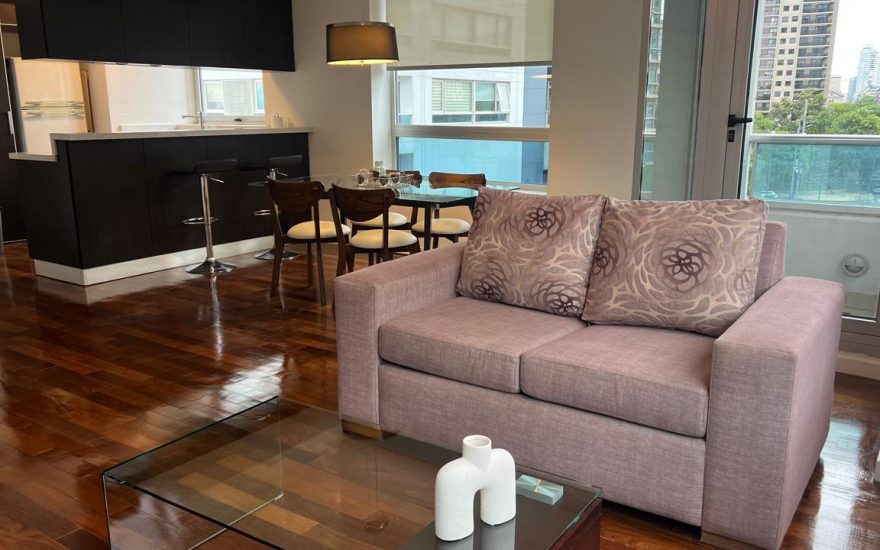 ALQUILER AMOBLADO – PUERTO MADERO – JUANA MANSO 500 – 2 AMBIENTES
