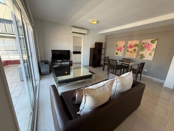 LIBRE – ALQUILER AMOBLADO – PUERTO MADERO – 3 AMBIENTES – Juana Manso 1600